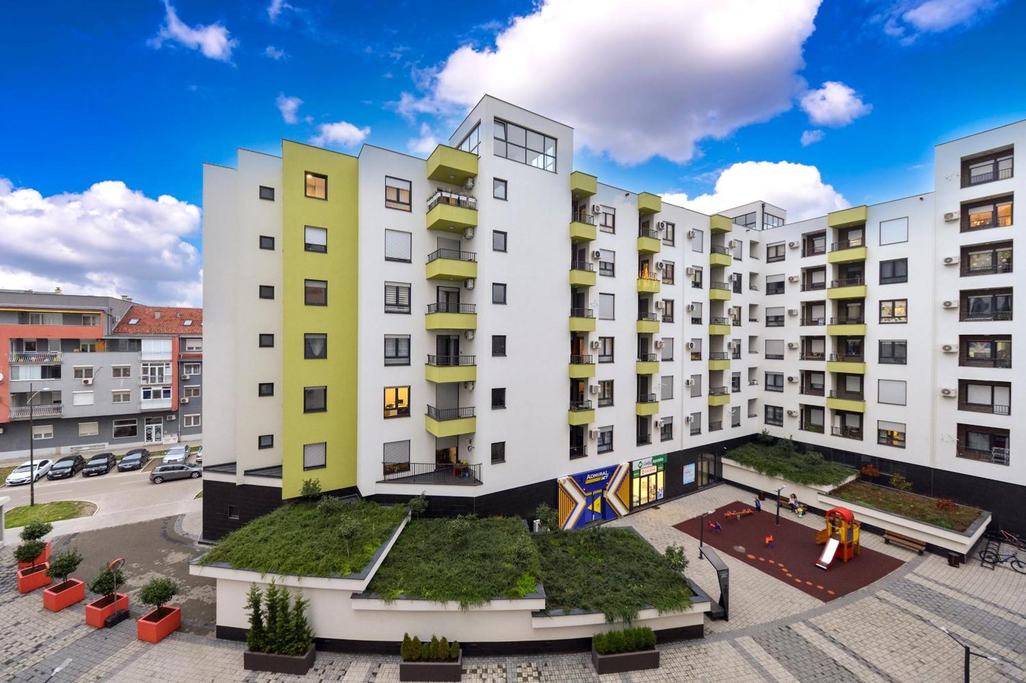 Divine & Delight Apartments Novi Sad Exterior foto